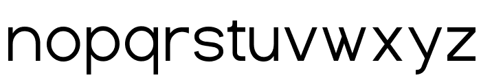 Dustismo Font LOWERCASE