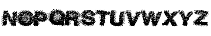 DustySalmon Font UPPERCASE