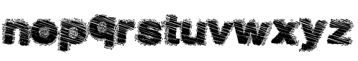 DustySalmon Font LOWERCASE
