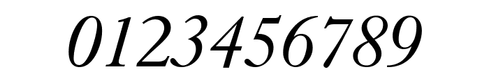 Dutch 766 Italic BT Font OTHER CHARS