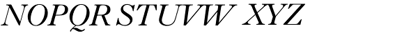 Dutch 766 Italic Font UPPERCASE