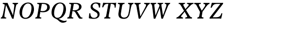 Dutch 811 Italic Font UPPERCASE