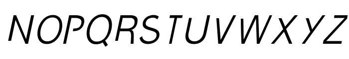 durselinvenice-Italic Font UPPERCASE