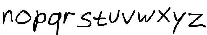 dustinhofont_beta Font LOWERCASE