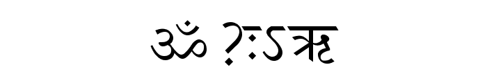 DV-TTSurekhEN-Normal Font OTHER CHARS