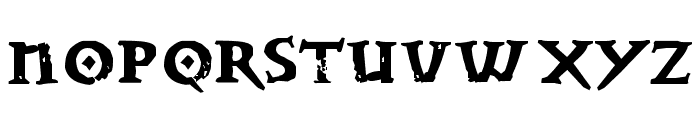 Dwarven Stonecraft Font UPPERCASE