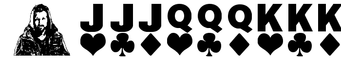 DYNAMO magician Font OTHER CHARS