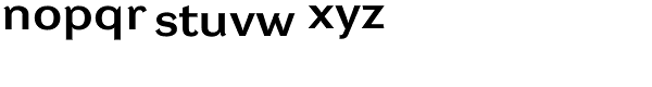 DynaGrotesk DXE Font LOWERCASE