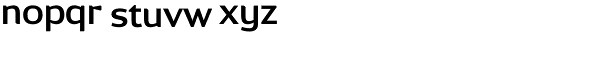 Dynasty Demi Bold Font LOWERCASE