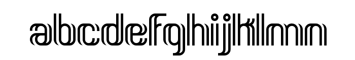 Dyphusion BRK Font LOWERCASE