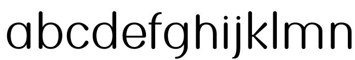 Dysfunctional Font LOWERCASE