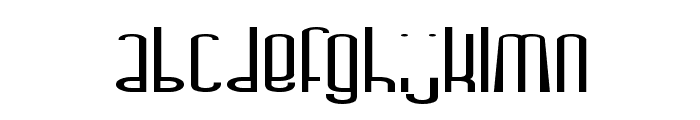 Dystorque BRK Font LOWERCASE