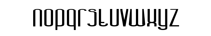 Dystorque BRK Font LOWERCASE