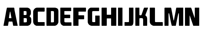EA Font v1.5 by Ghettoshark Font UPPERCASE