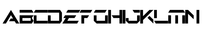 EA Logo Regular Font UPPERCASE