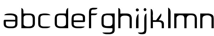 EaDesigner Regular Font LOWERCASE