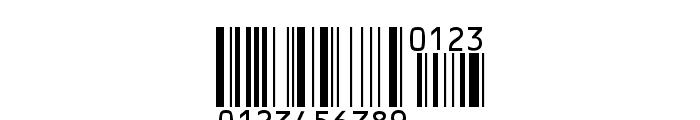 EanBwrP36Tt Font LOWERCASE