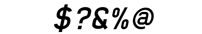 Early Times Bold Italic Demo Font OTHER CHARS