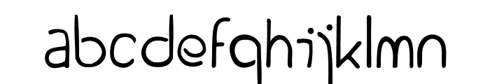 Earth Font LOWERCASE