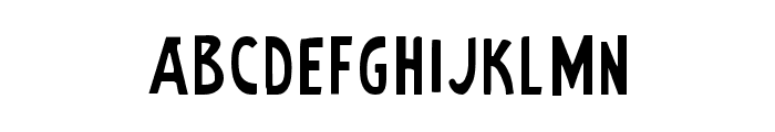 Earth's Mightiest Font LOWERCASE