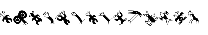EasterAnimalsFour Sample
