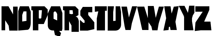Eastwood Font UPPERCASE