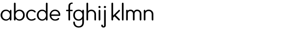 EB Bellissimo Display Medium Font LOWERCASE