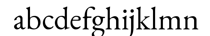 EB Garamond Font LOWERCASE