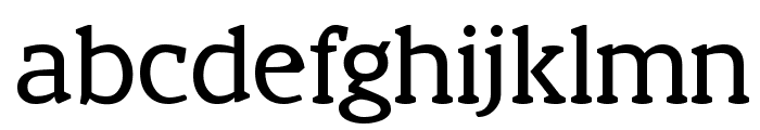 EbonyUT Font LOWERCASE
