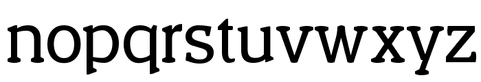 EbonyUT Font LOWERCASE