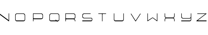 ECROBIAL Font UPPERCASE