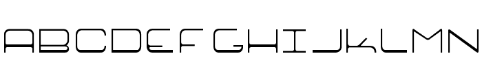 ECROBIAL Font LOWERCASE