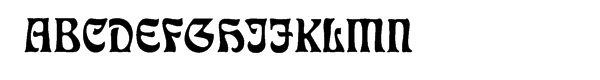 Eckmann™ Regular Font UPPERCASE