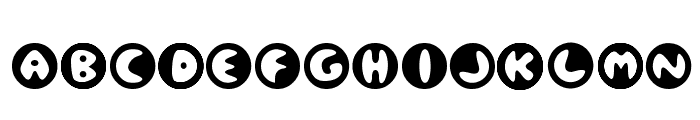 Eclipse Font LOWERCASE