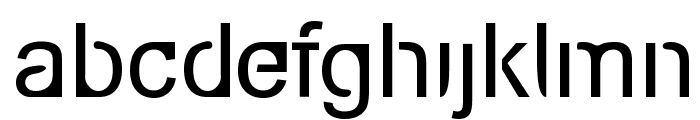 Eco-Files Font LOWERCASE