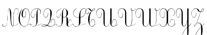 Ecolier Font UPPERCASE