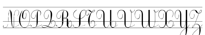 Ecolier_CP Font UPPERCASE