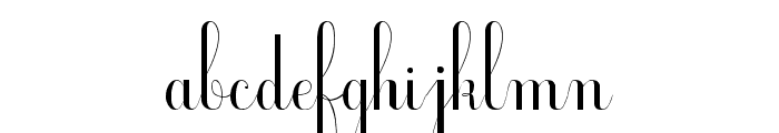 Ecolier Font LOWERCASE