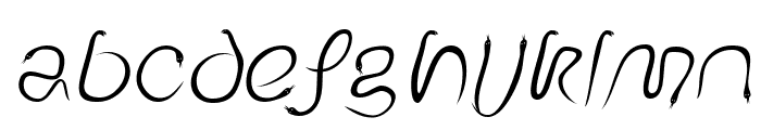 EdenDisplay Italic Font LOWERCASE
