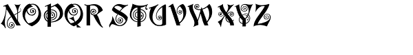 Edison Font UPPERCASE