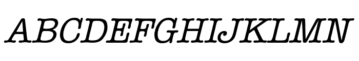 Editor Oblique