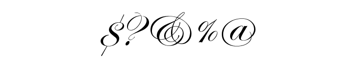 Edwardian Script ITC Font OTHER CHARS