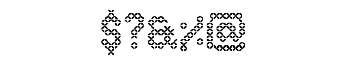 Eenvoudige Batik  Regular Font OTHER CHARS