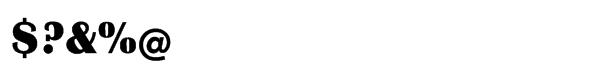 EF Britannic Ultra Font OTHER CHARS