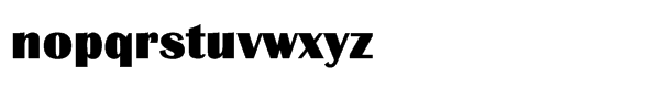 EF Britannic Ultra Font LOWERCASE