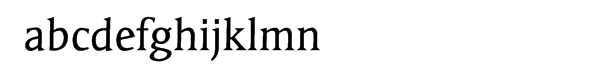 EF Tilp Serif Regular Font LOWERCASE