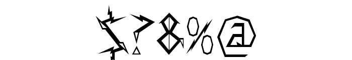 Effexor Font OTHER CHARS