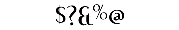 Effloresce-Regular Font OTHER CHARS
