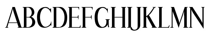 Effloresce-Regular Font UPPERCASE