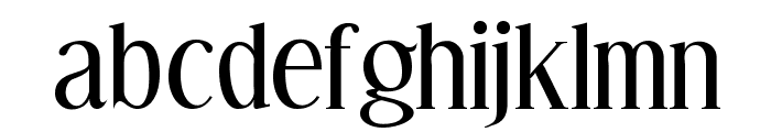 Effloresce-Regular Font LOWERCASE